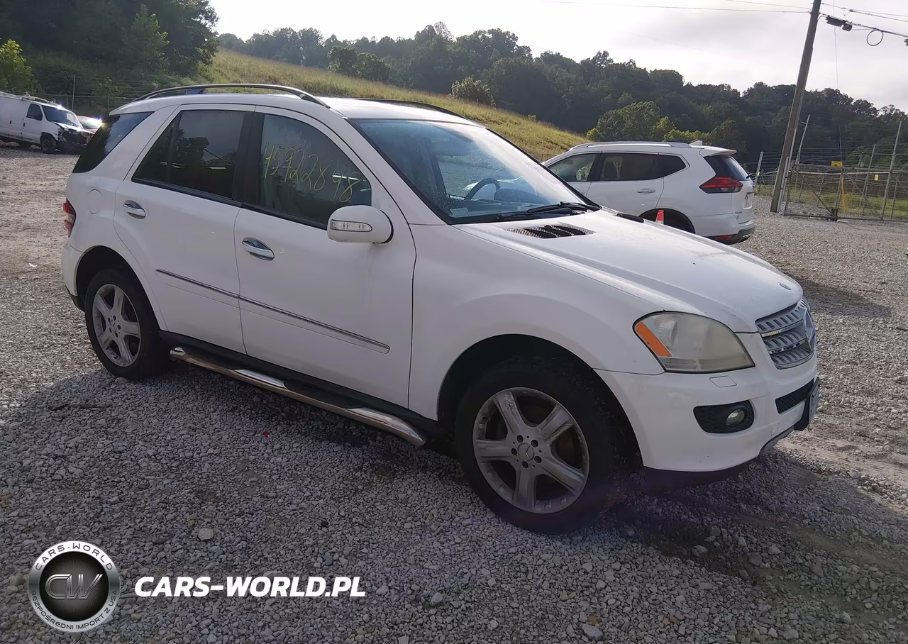 2007 Mercedes-Benz Ml 350 4Matic – zdjęcie 1 z 11