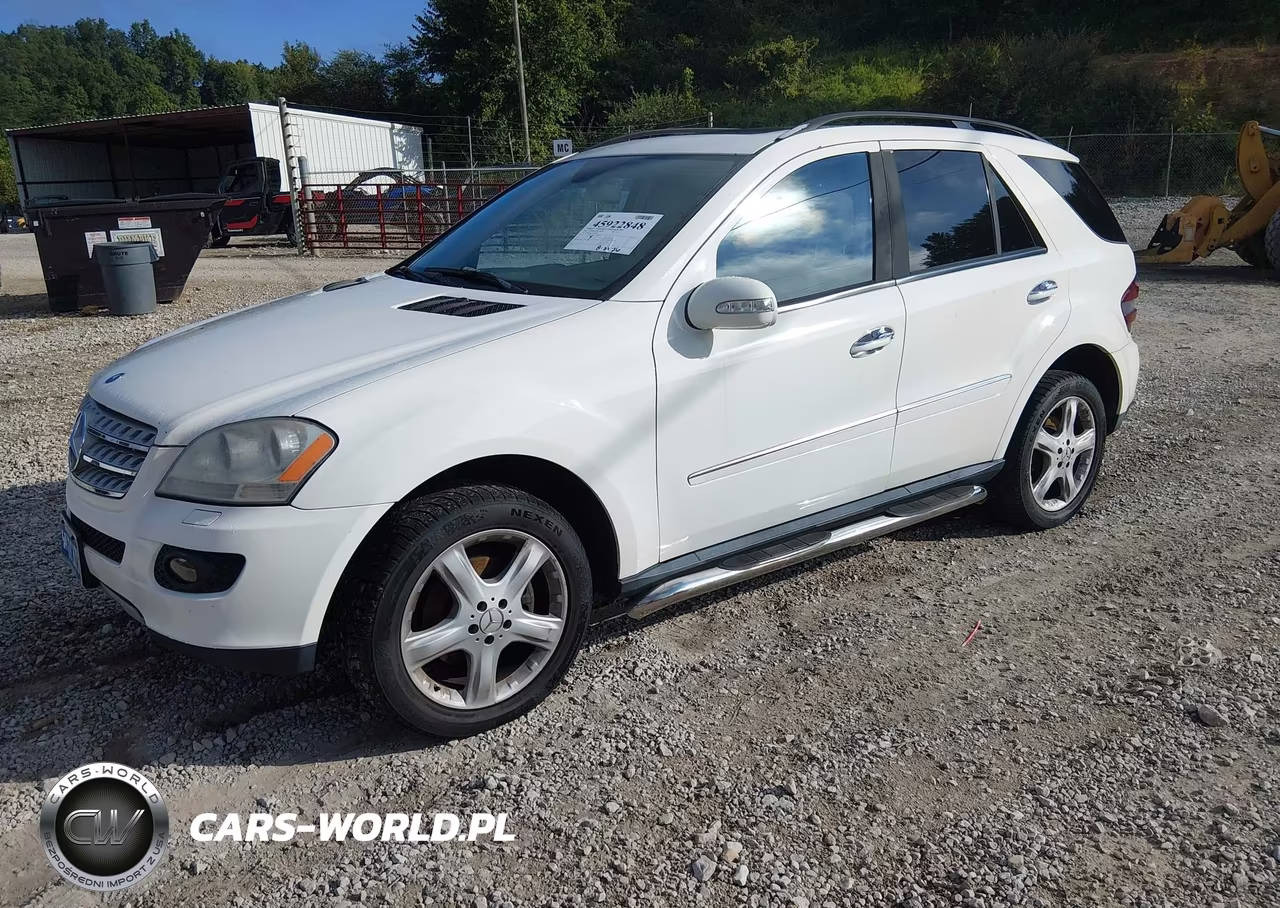 2007 Mercedes-Benz Ml 350 4Matic VIN:4JGBB86E67A212602 - 2