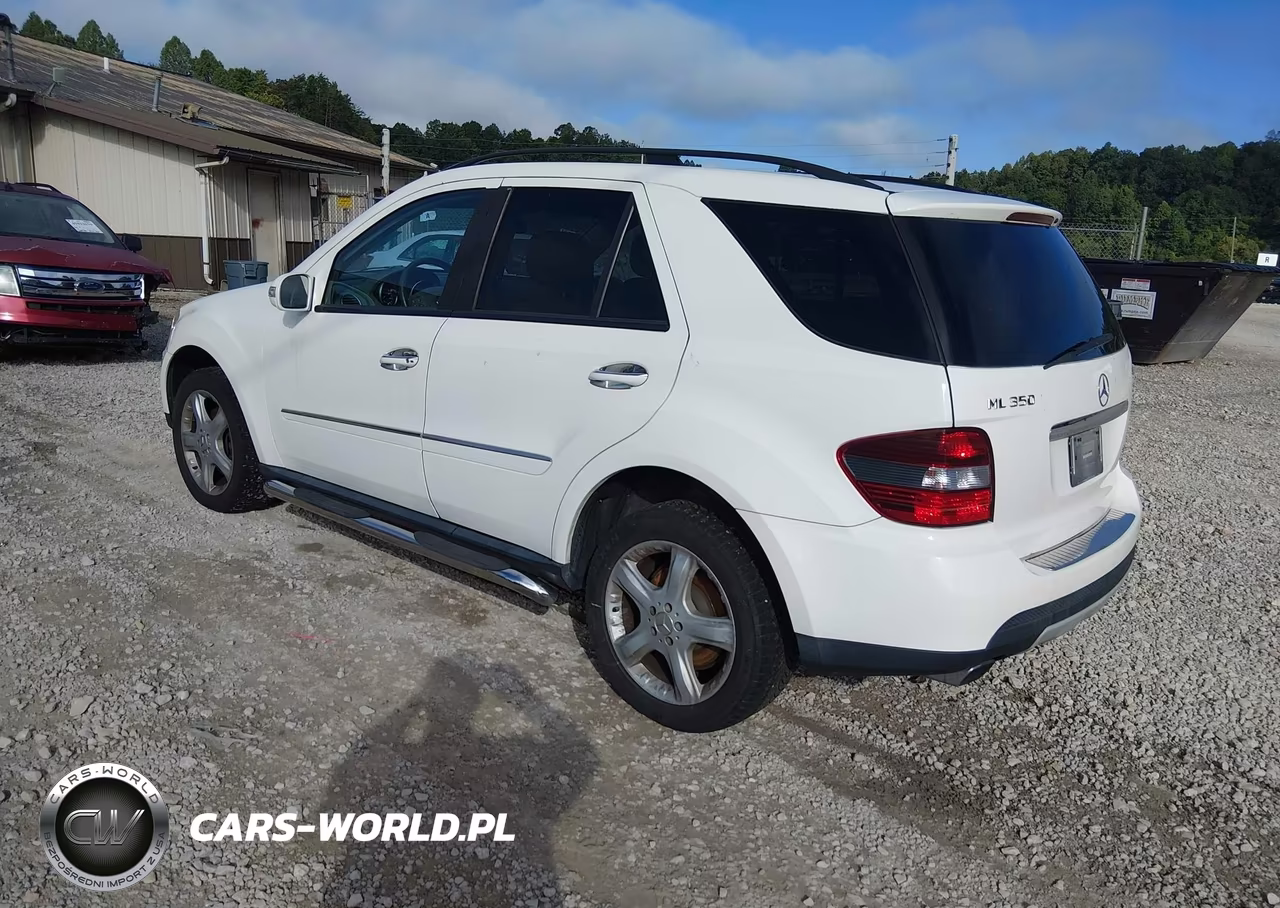 2007 Mercedes-Benz Ml 350 4Matic VIN:4JGBB86E67A212602 - 3