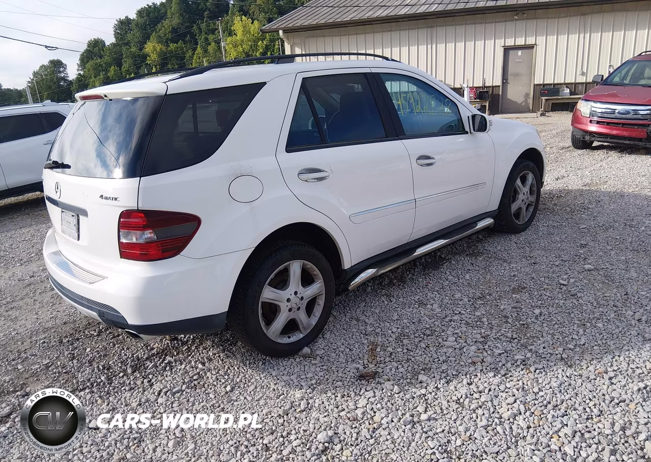 2007 Mercedes-Benz Ml 350 4Matic VIN:4JGBB86E67A212602 - 4