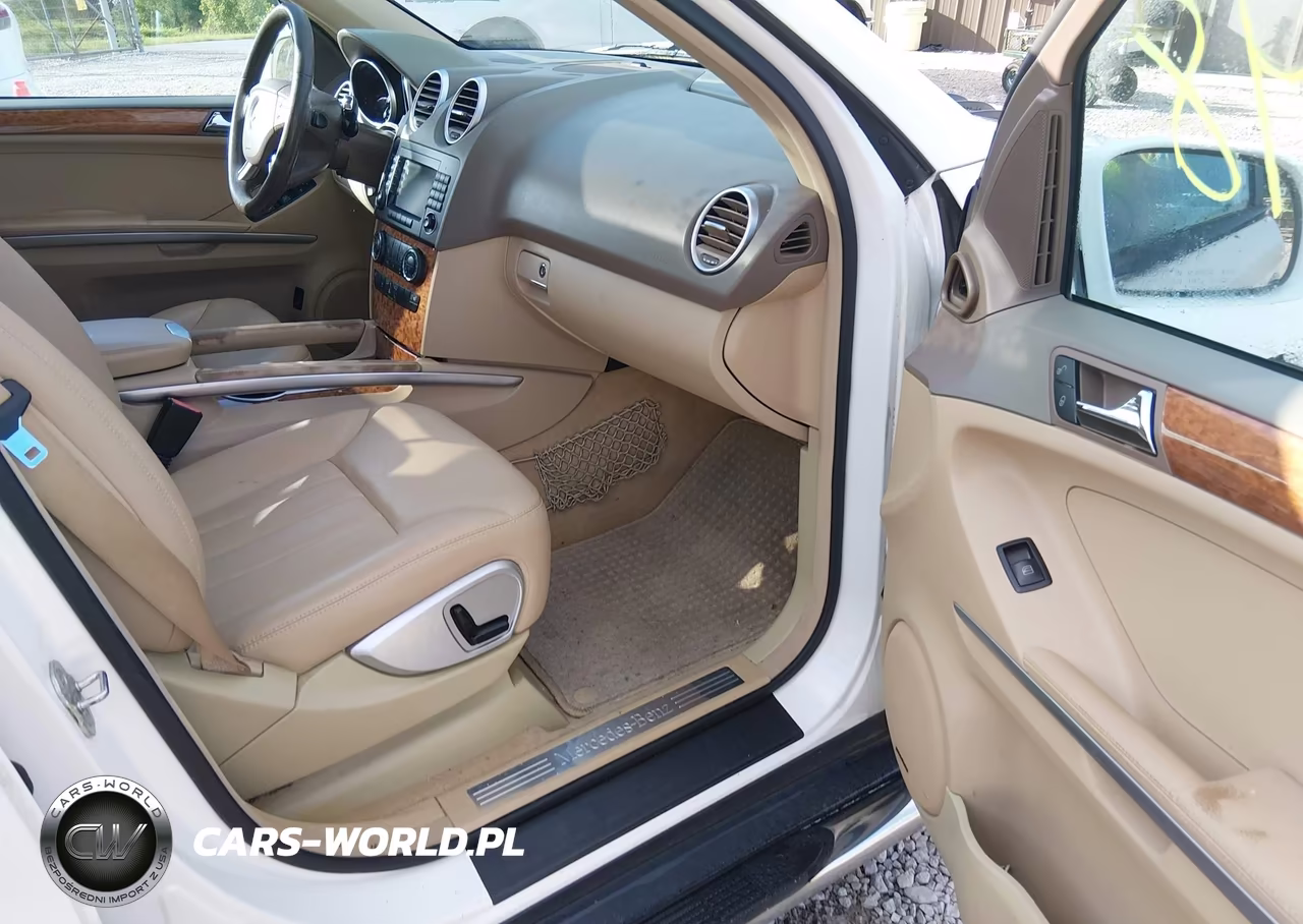 2007 Mercedes-Benz Ml 350 4Matic VIN:4JGBB86E67A212602 - 5