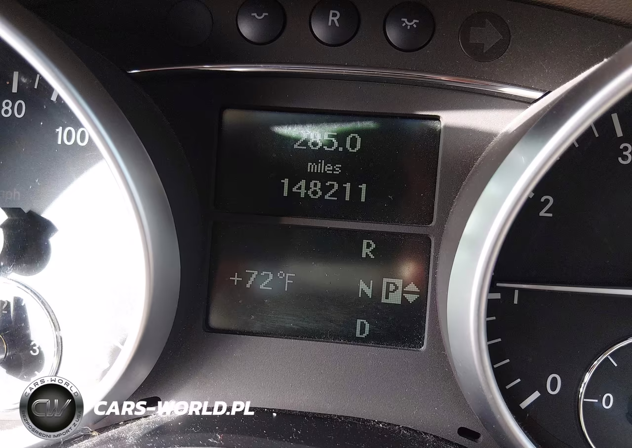 2007 Mercedes-Benz Ml 350 4Matic VIN:4JGBB86E67A212602 - 7