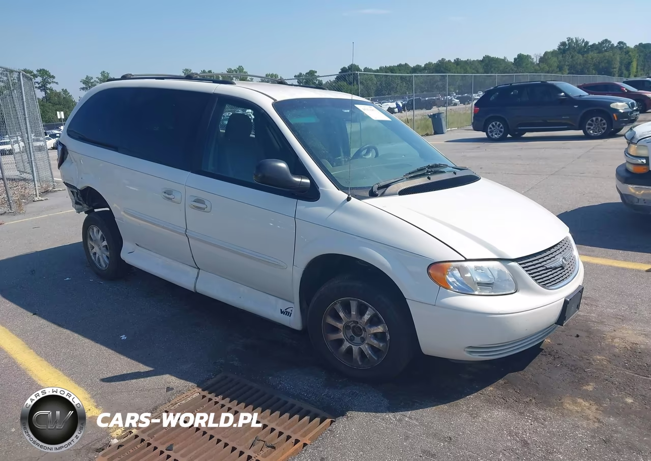 2003 Chrysler Town & Country Ex