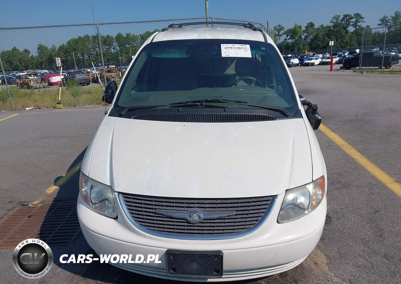 2003 Chrysler Town & Country Ex VIN:2C4GP74L13R153732 - 12