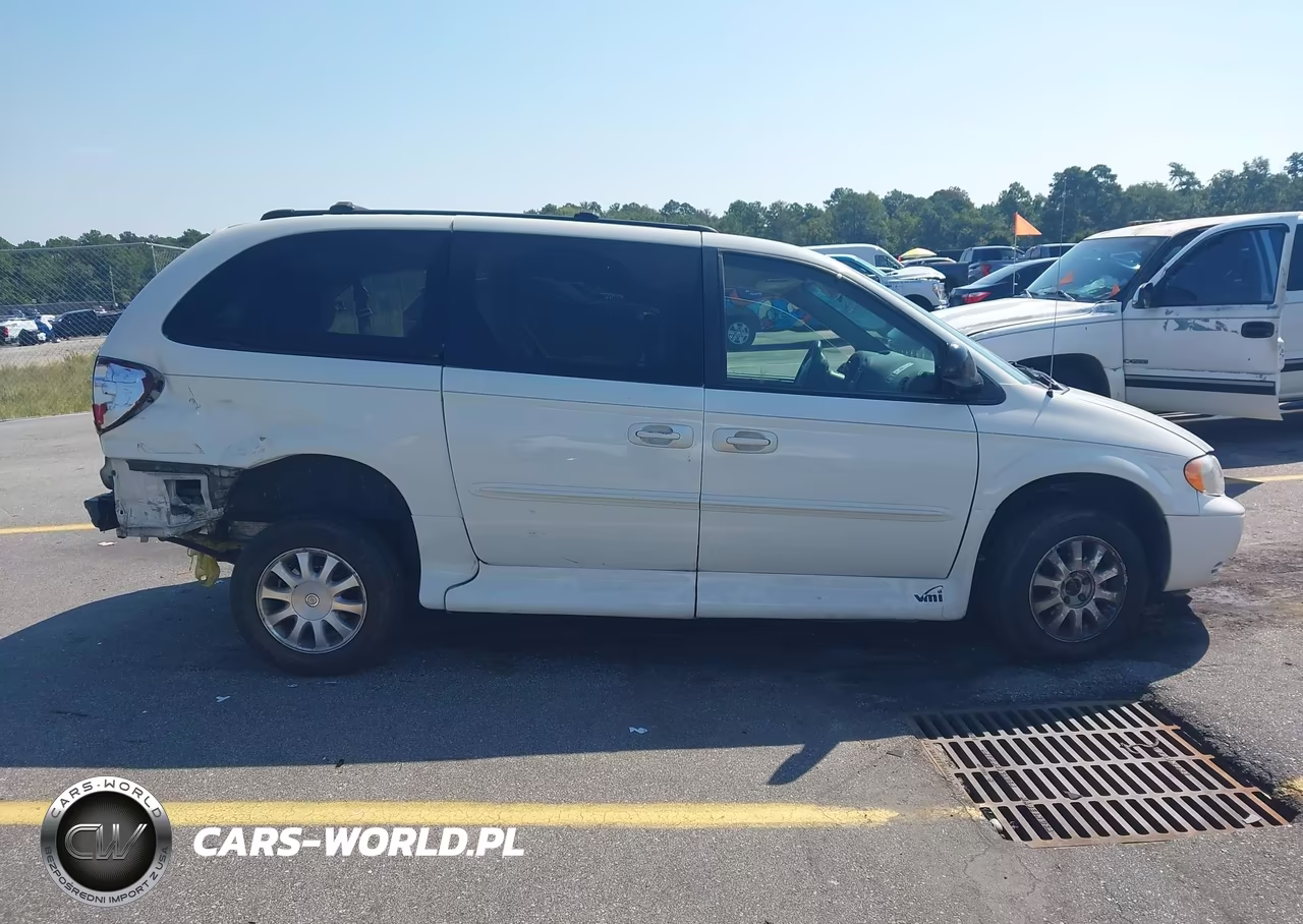 2003 Chrysler Town & Country Ex VIN:2C4GP74L13R153732 - 13