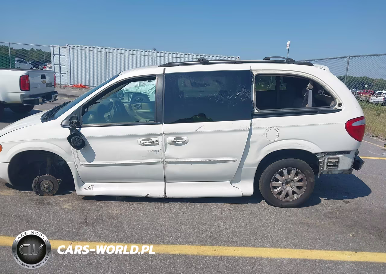 2003 Chrysler Town & Country Ex VIN:2C4GP74L13R153732 - 14