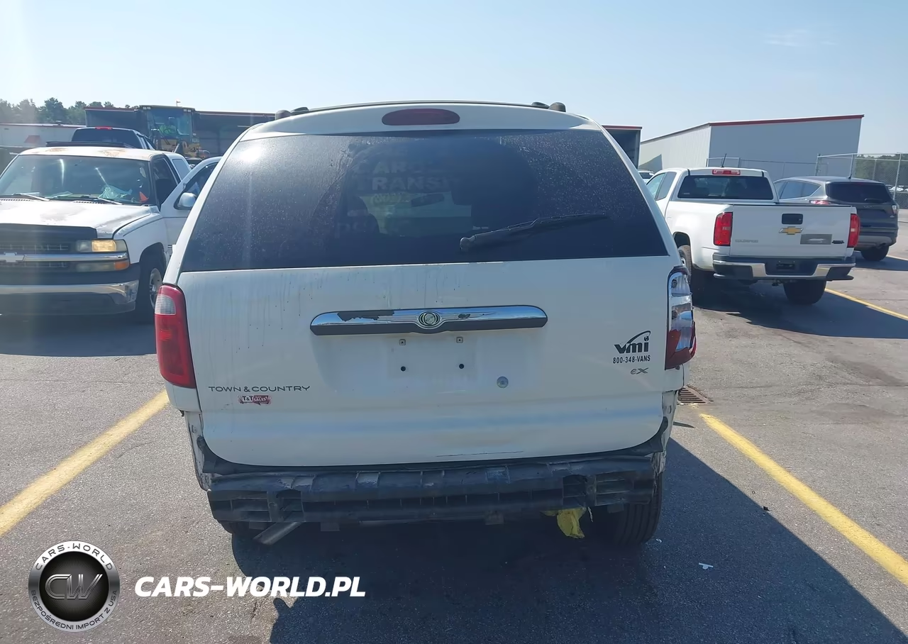 2003 Chrysler Town & Country Ex VIN:2C4GP74L13R153732 - 16