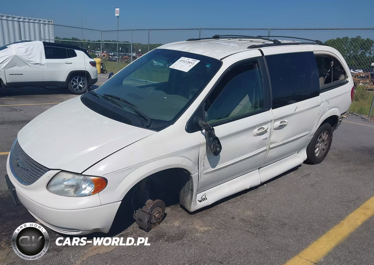 2003 Chrysler Town & Country Ex VIN:2C4GP74L13R153732 - 2