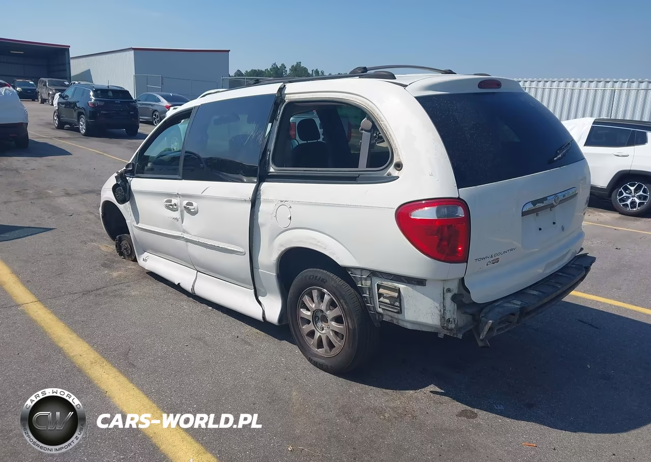 2003 Chrysler Town & Country Ex VIN:2C4GP74L13R153732 - 3