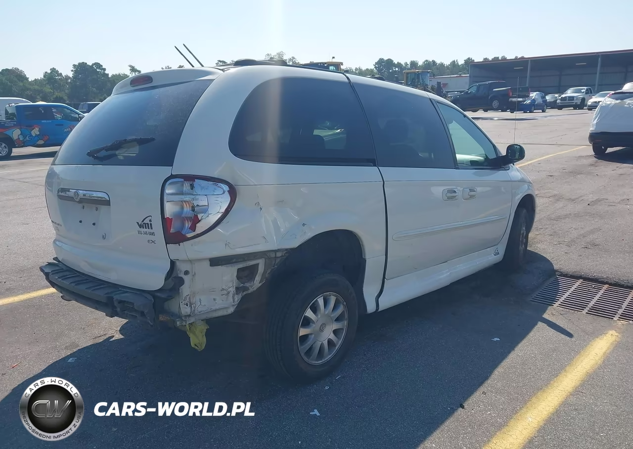 2003 Chrysler Town & Country Ex VIN:2C4GP74L13R153732 - 4