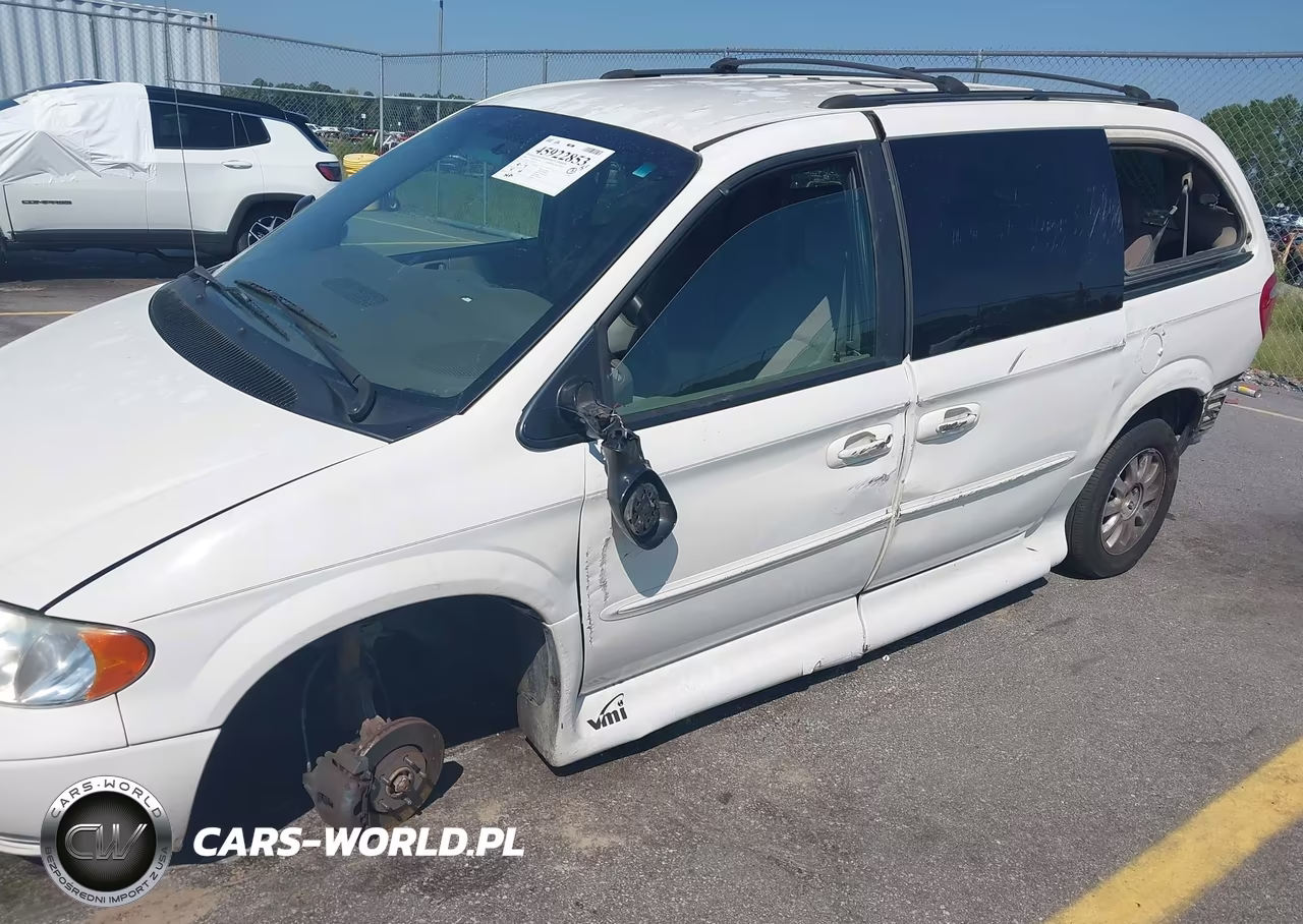 2003 Chrysler Town & Country Ex VIN:2C4GP74L13R153732 - 6