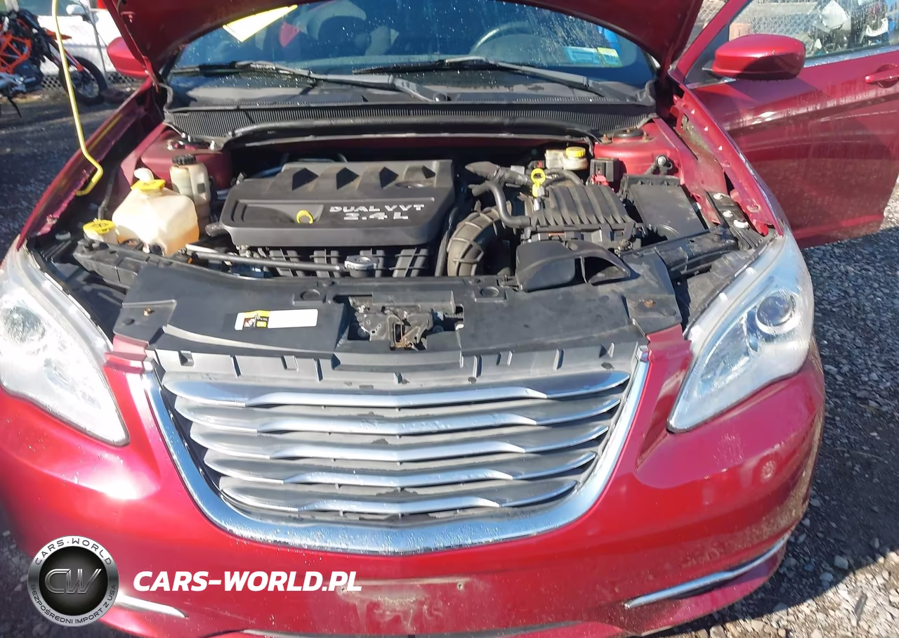 2014 Chrysler 200 Lx VIN:1C3CCBAB8EN123365 - 10