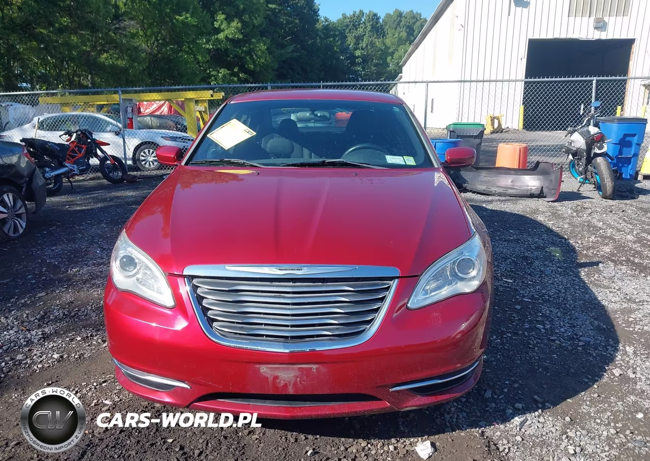 2014 Chrysler 200 Lx VIN:1C3CCBAB8EN123365 - 12