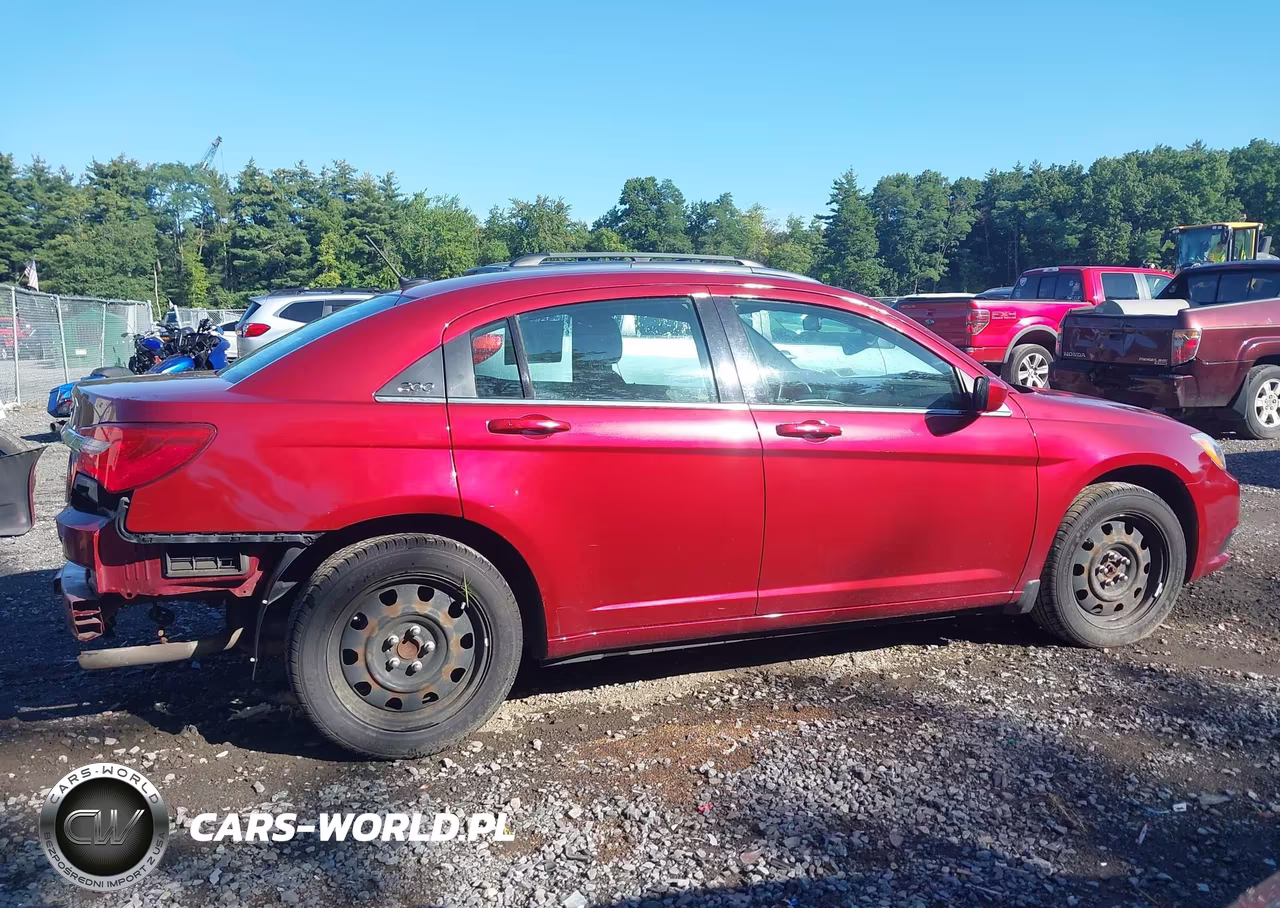 2014 Chrysler 200 Lx VIN:1C3CCBAB8EN123365 - 13