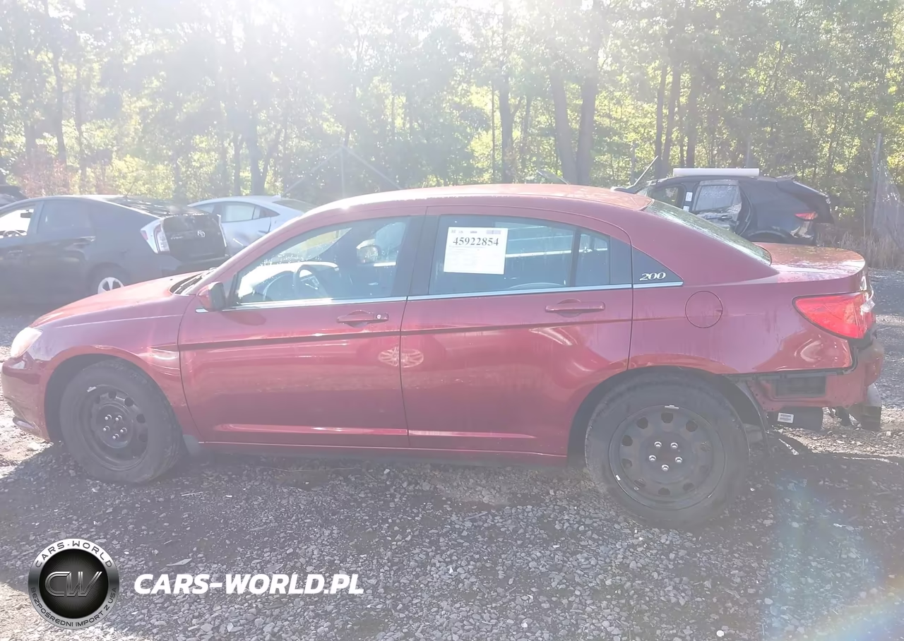 2014 Chrysler 200 Lx VIN:1C3CCBAB8EN123365 - 14