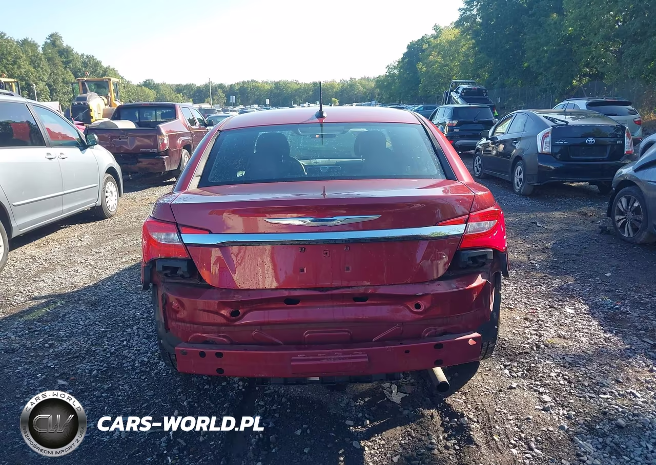 2014 Chrysler 200 Lx VIN:1C3CCBAB8EN123365 - 16