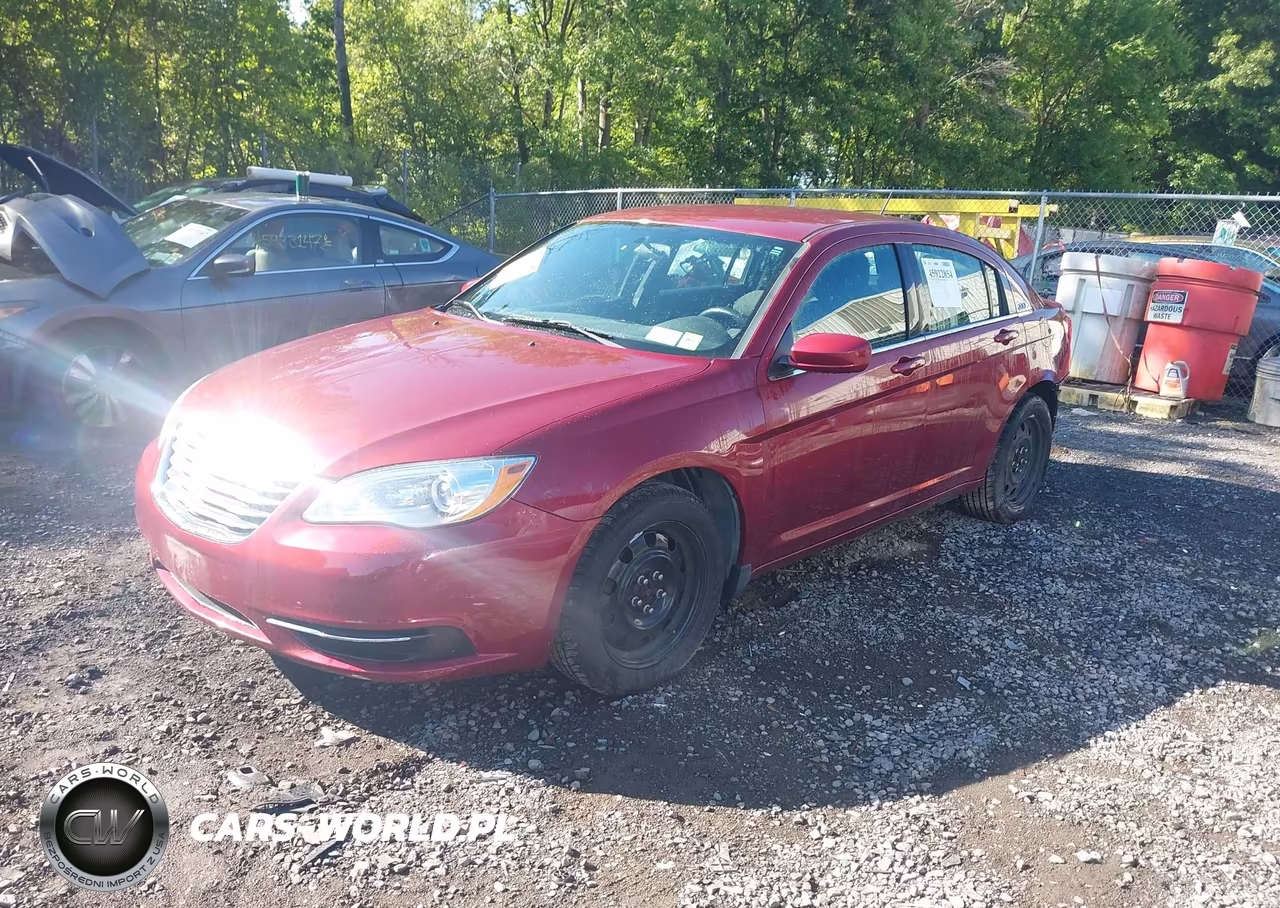 2014 Chrysler 200 Lx VIN:1C3CCBAB8EN123365 - 2