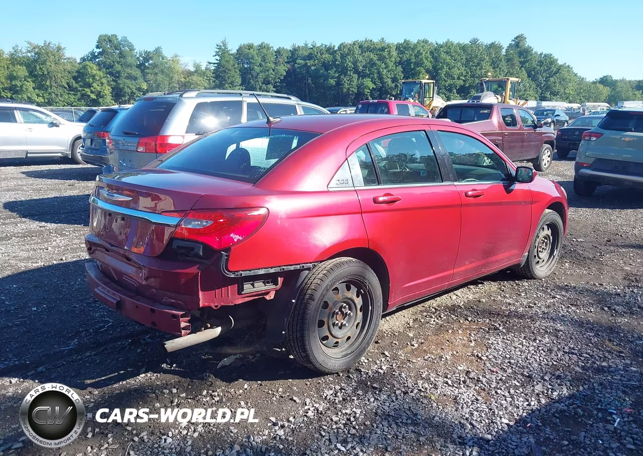 2014 Chrysler 200 Lx VIN:1C3CCBAB8EN123365 - 4