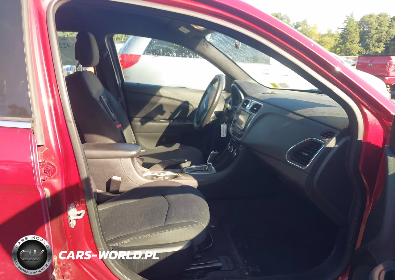 2014 Chrysler 200 Lx VIN:1C3CCBAB8EN123365 - 5