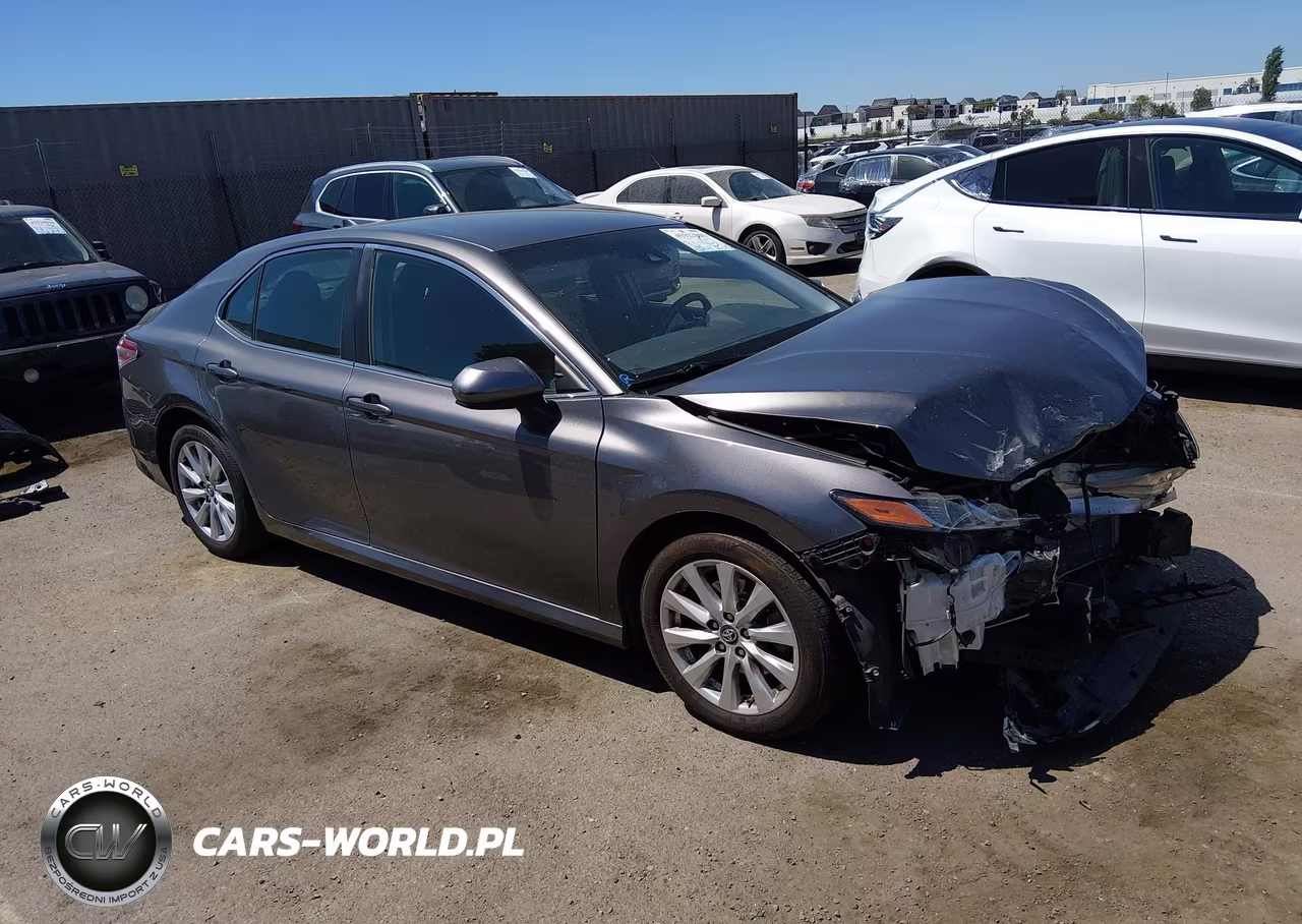2019 Toyota Camry Le