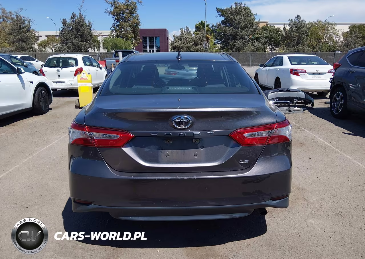 2019 Toyota Camry Le VIN:4T1B11HKXKU773633 - 19