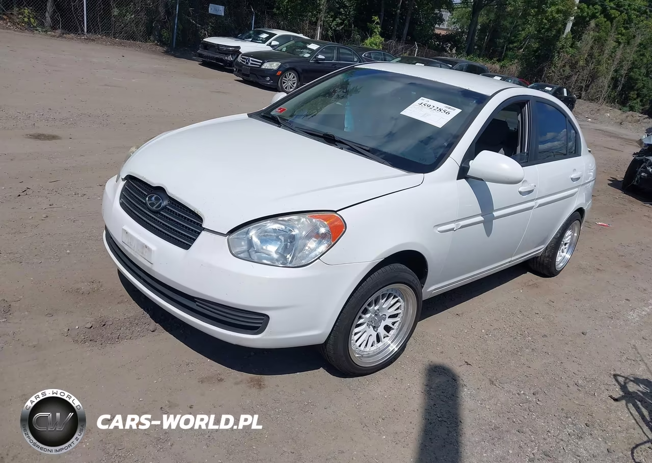 2009 Hyundai Accent Gls VIN:KMHCN46C59U331875 - 2