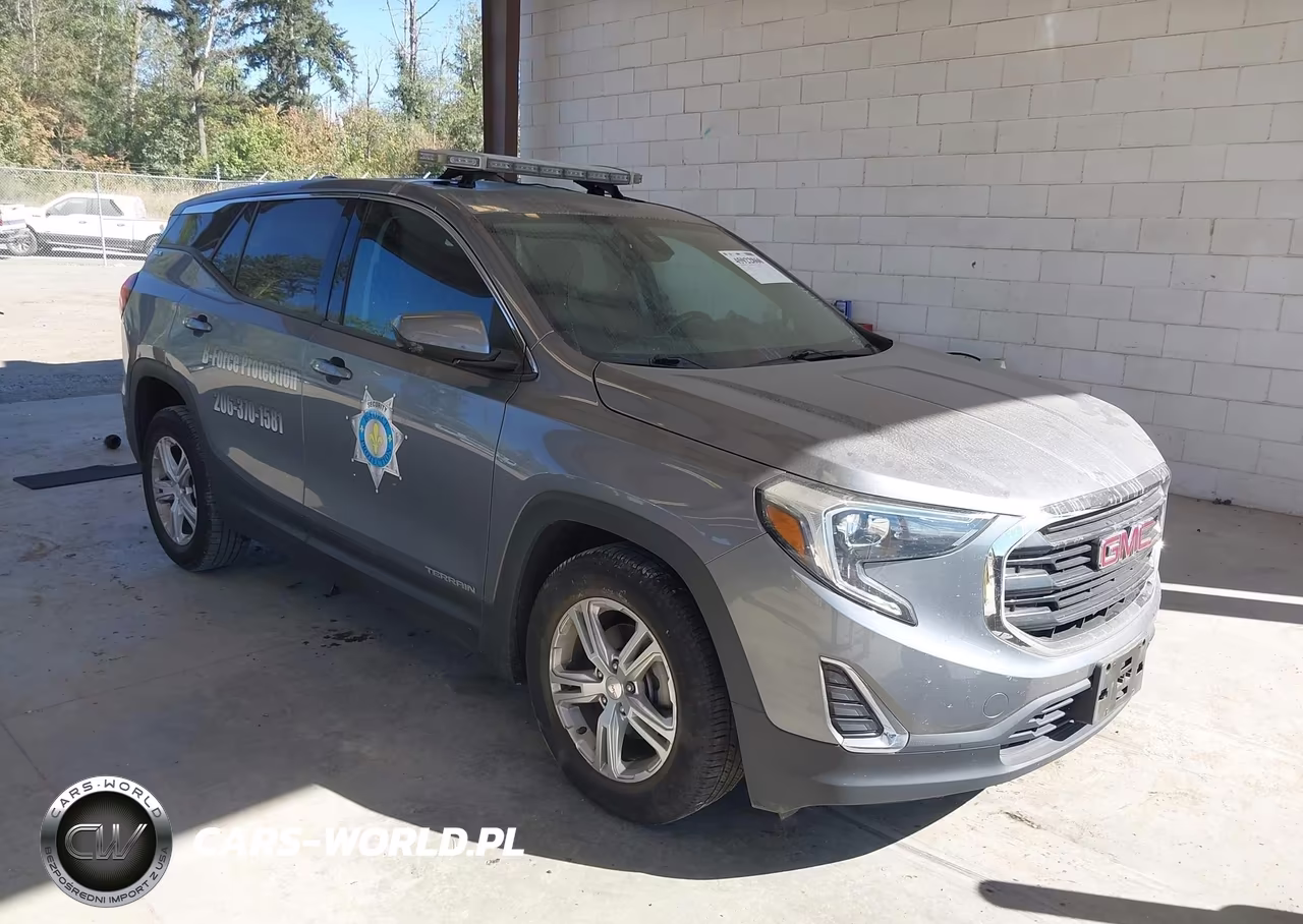 2020 GMC Terrain Fwd Sle