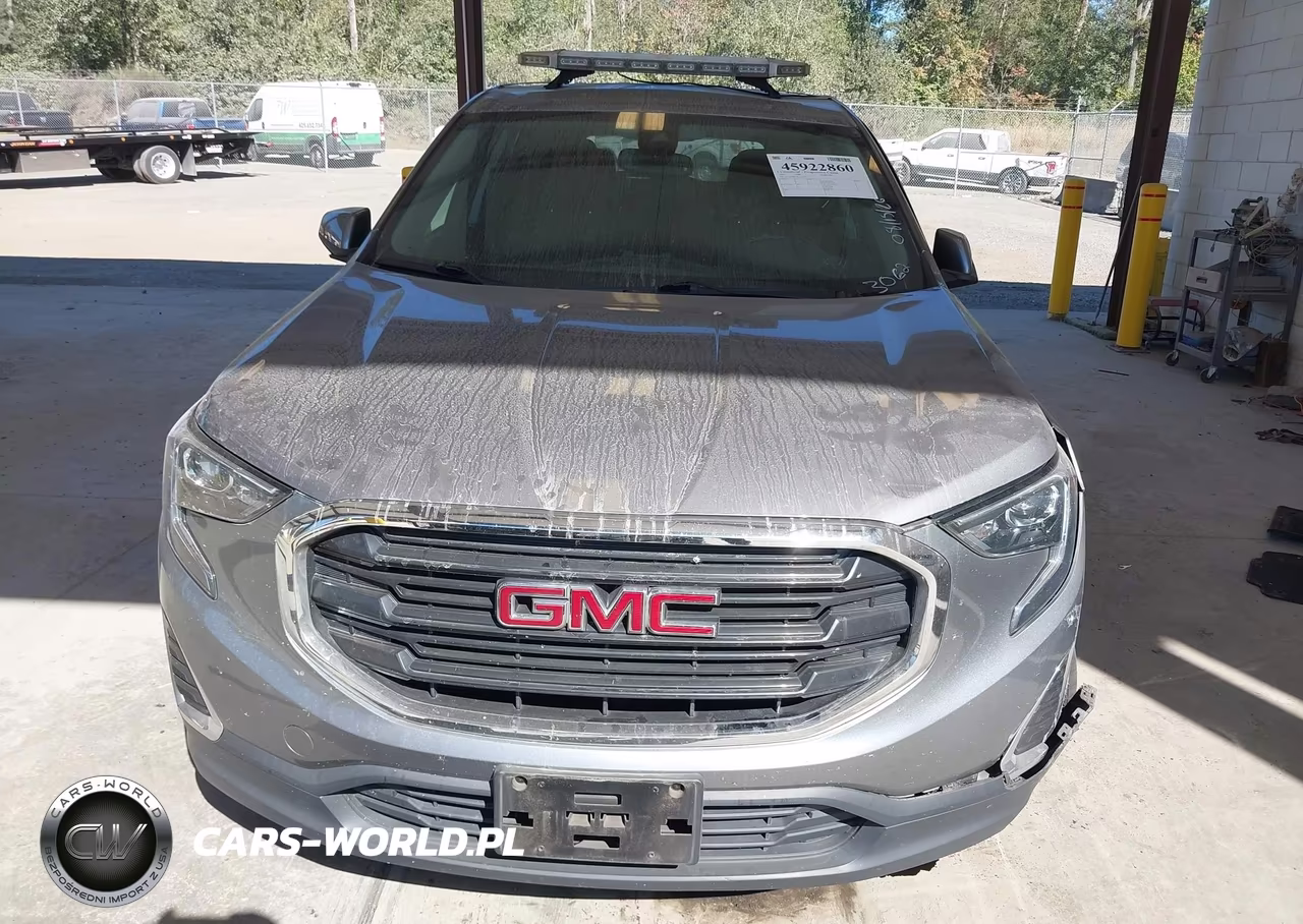 2020 GMC Terrain Fwd Sle VIN:3GKALMEV8LL163062 - 12