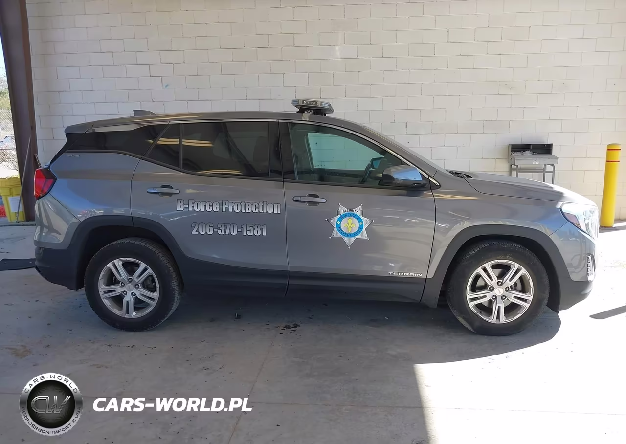 2020 GMC Terrain Fwd Sle VIN:3GKALMEV8LL163062 - 13