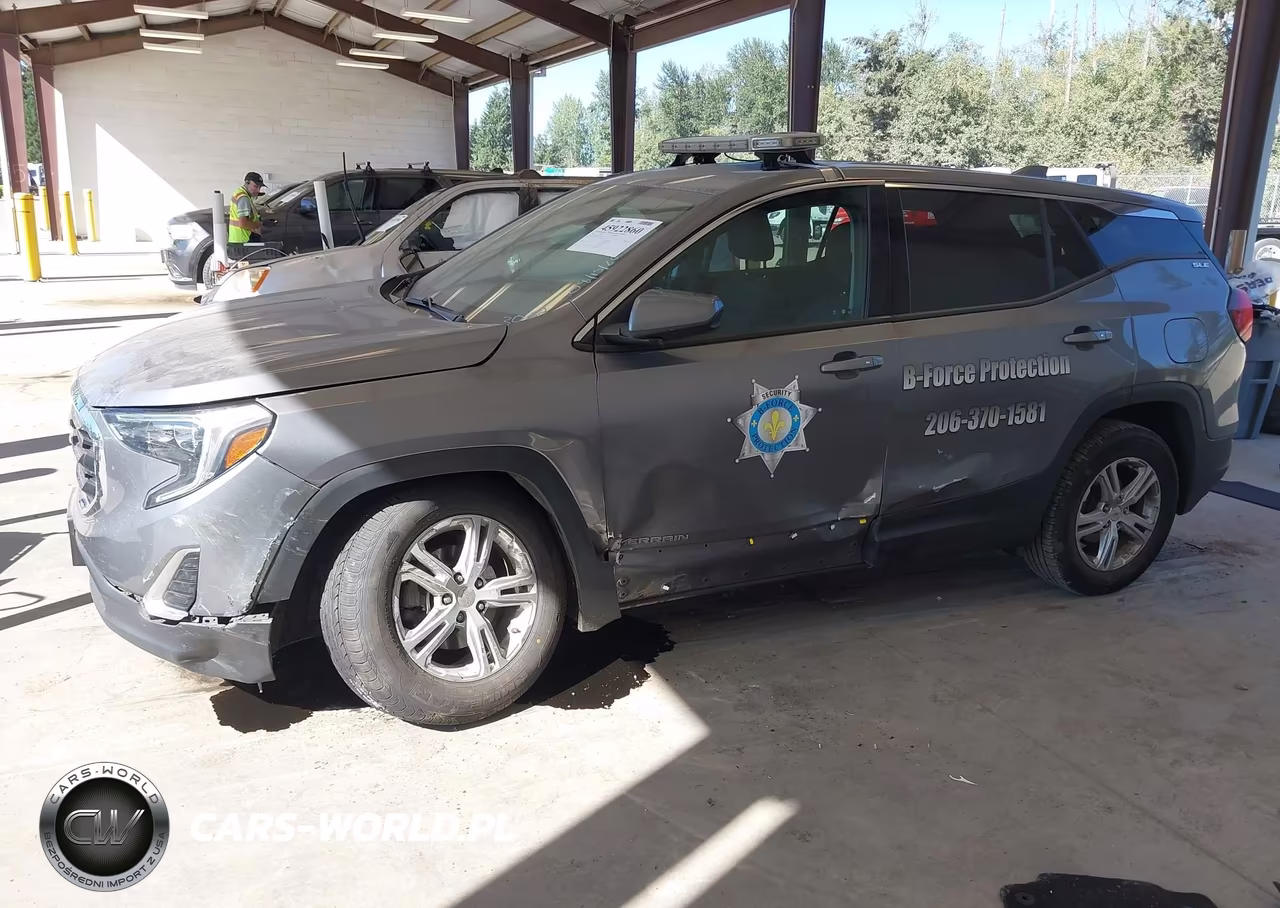 2020 GMC Terrain Fwd Sle VIN:3GKALMEV8LL163062 - 14