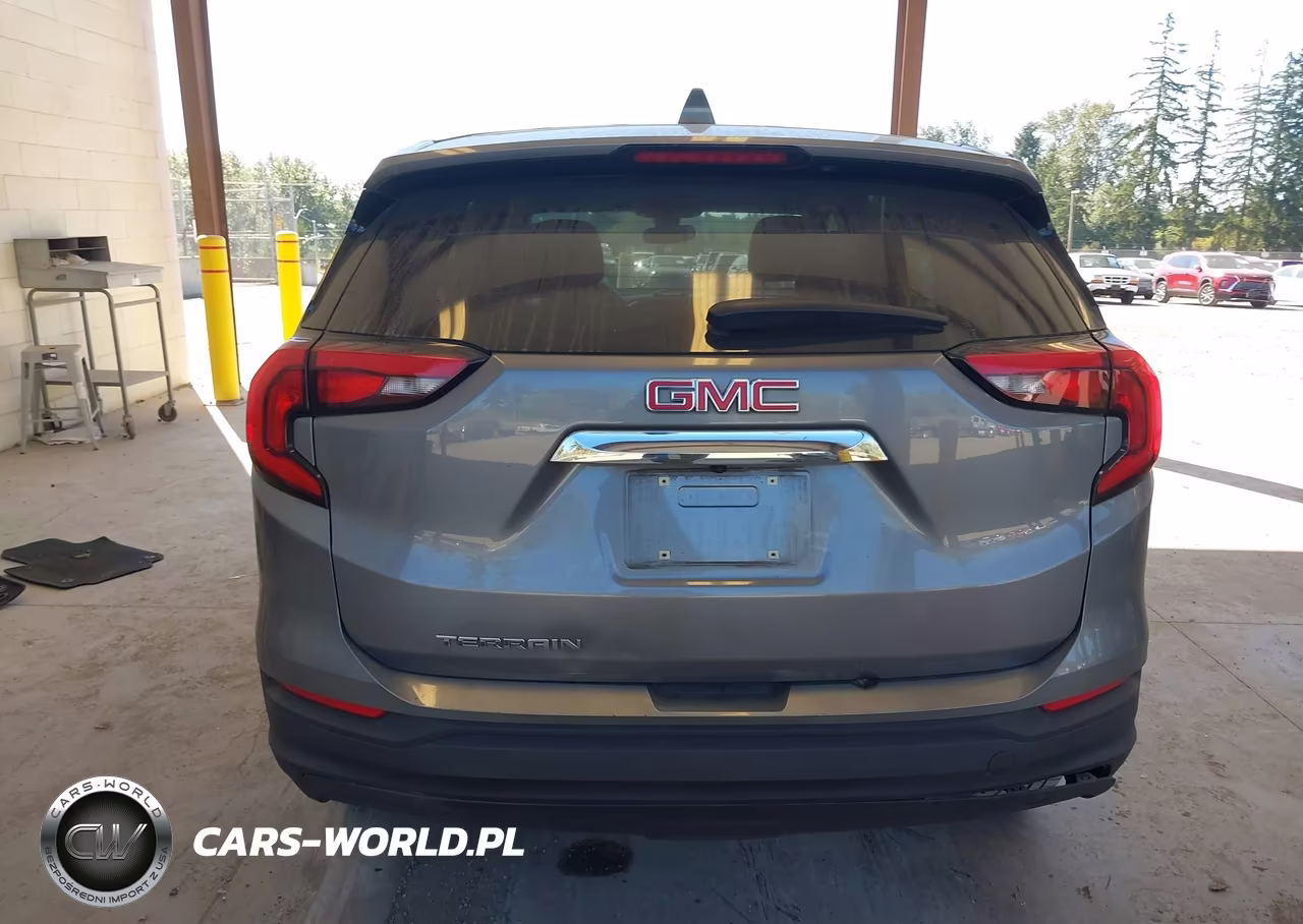 2020 GMC Terrain Fwd Sle VIN:3GKALMEV8LL163062 - 16
