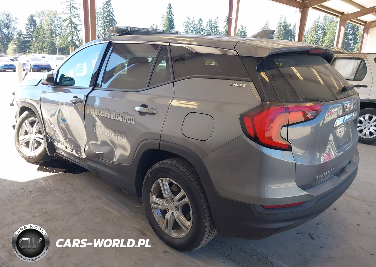 2020 GMC Terrain Fwd Sle VIN:3GKALMEV8LL163062 - 3