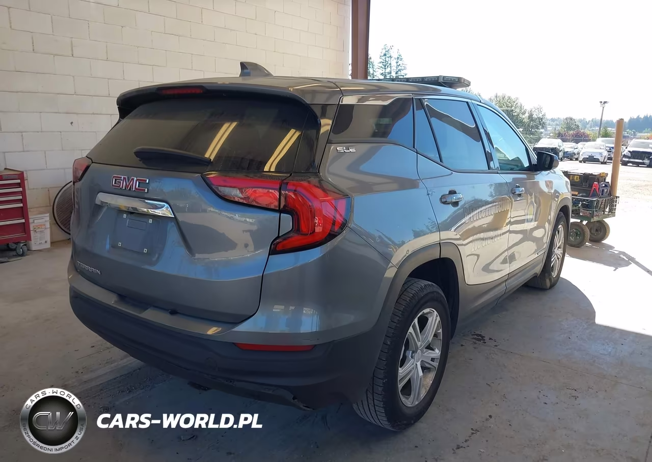 2020 GMC Terrain Fwd Sle VIN:3GKALMEV8LL163062 - 4