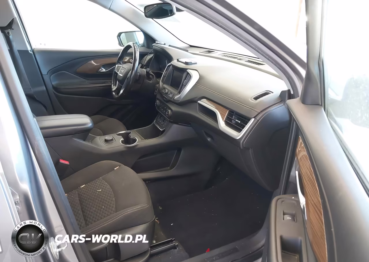 2020 GMC Terrain Fwd Sle VIN:3GKALMEV8LL163062 - 5