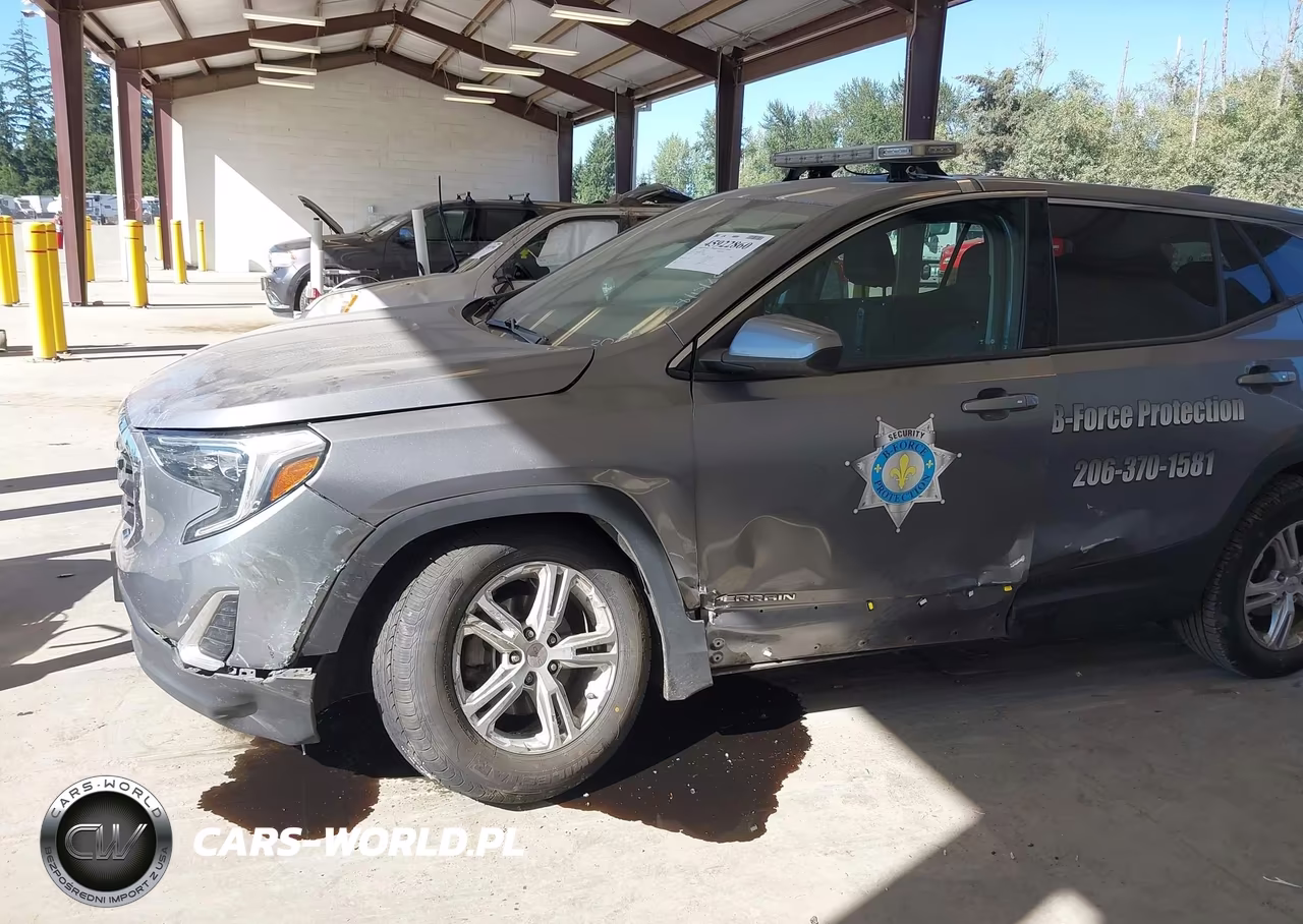 2020 GMC Terrain Fwd Sle VIN:3GKALMEV8LL163062 - 6