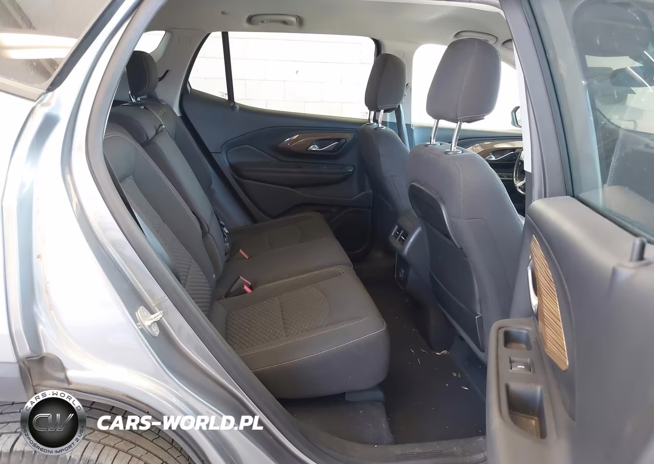 2020 GMC Terrain Fwd Sle VIN:3GKALMEV8LL163062 - 8