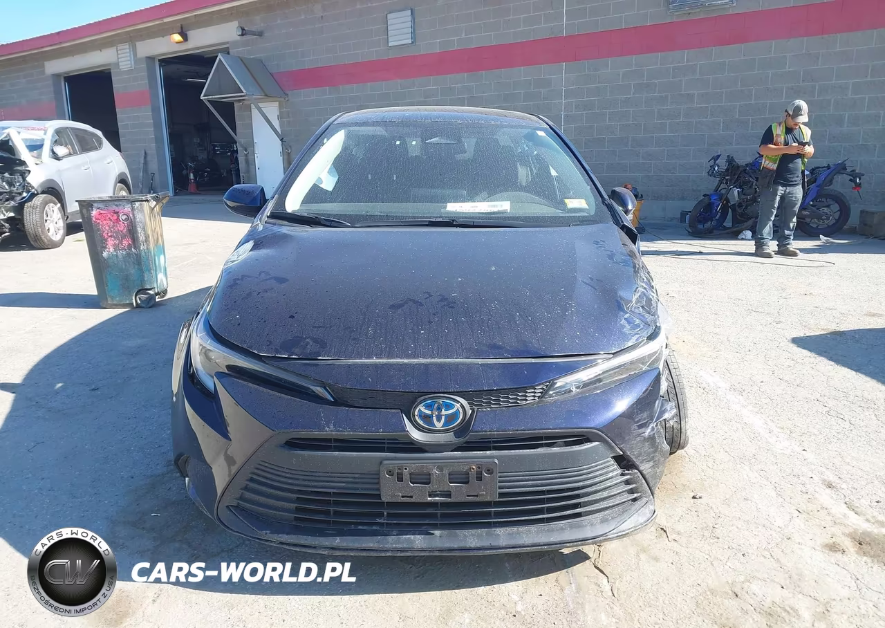 2023 Toyota Corolla Hybrid Le VIN:JTDBCMFE3PJ003151 - 12