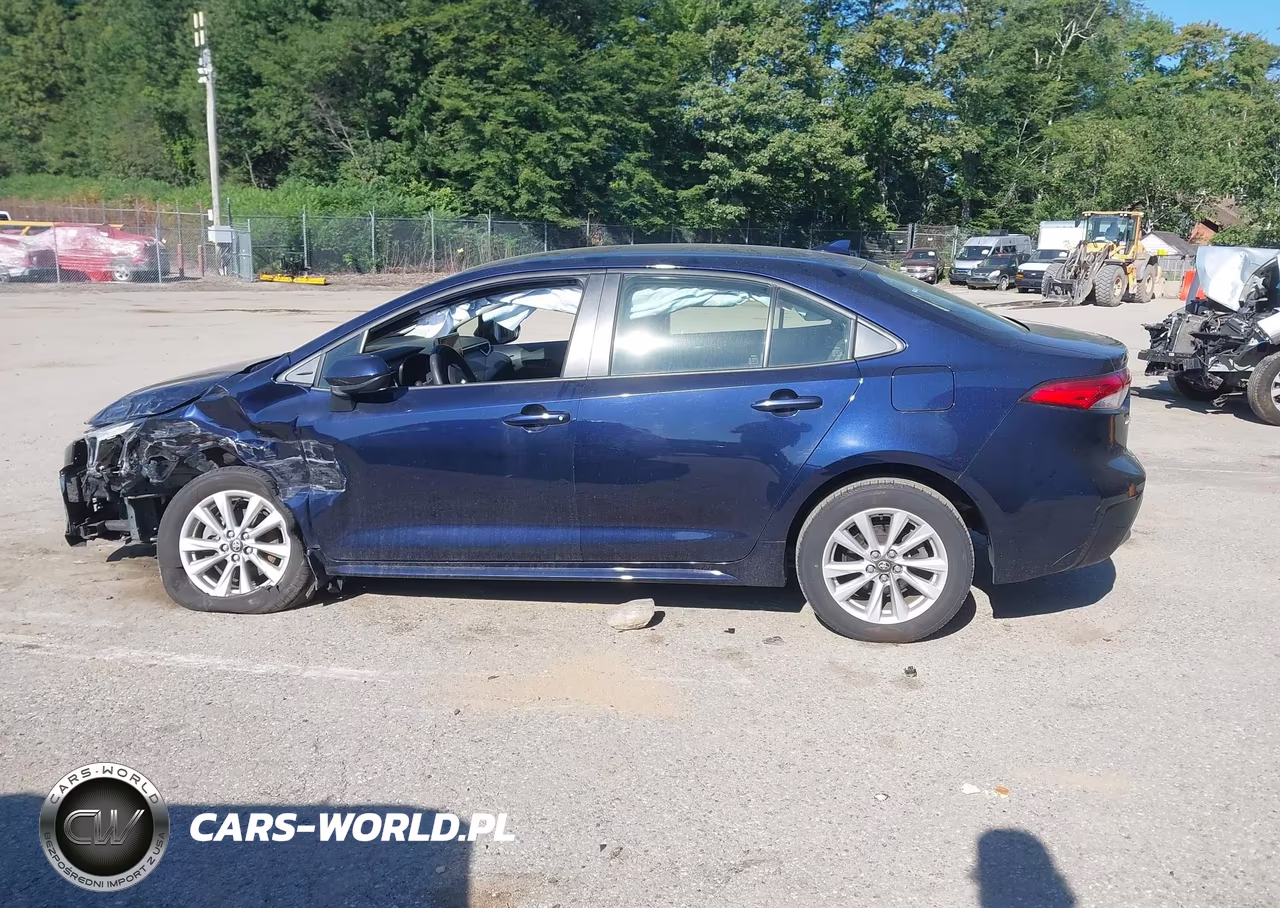 2023 Toyota Corolla Hybrid Le VIN:JTDBCMFE3PJ003151 - 14