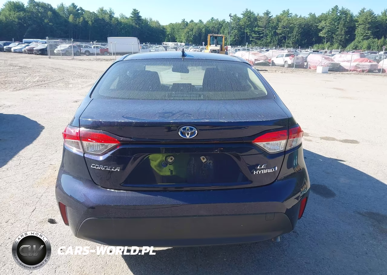 2023 Toyota Corolla Hybrid Le VIN:JTDBCMFE3PJ003151 - 16