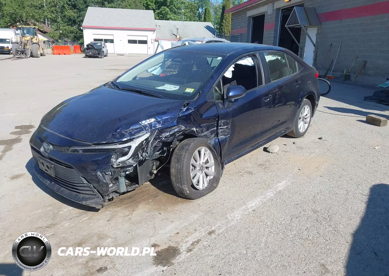 2023 Toyota Corolla Hybrid Le VIN:JTDBCMFE3PJ003151 - 2