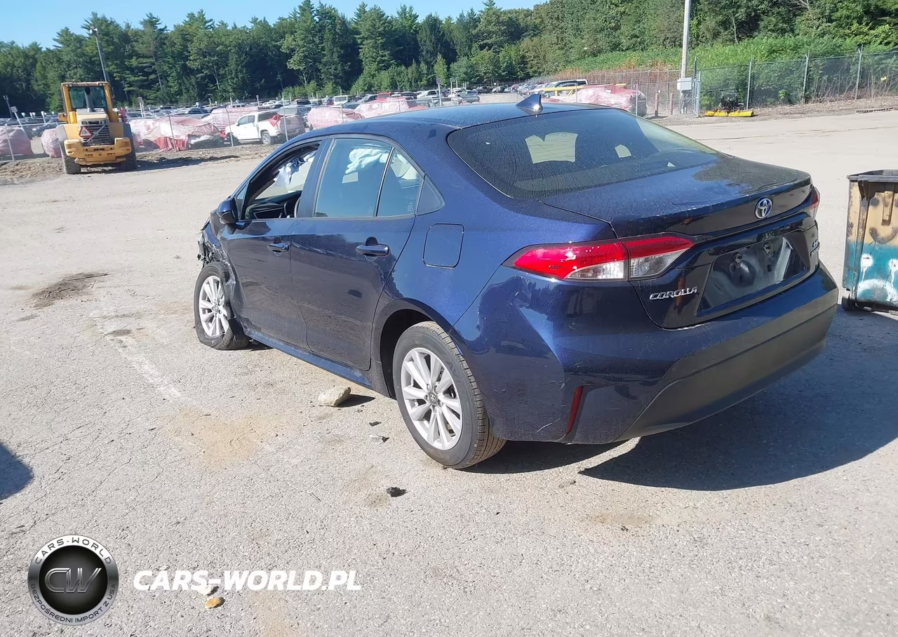 2023 Toyota Corolla Hybrid Le VIN:JTDBCMFE3PJ003151 - 3
