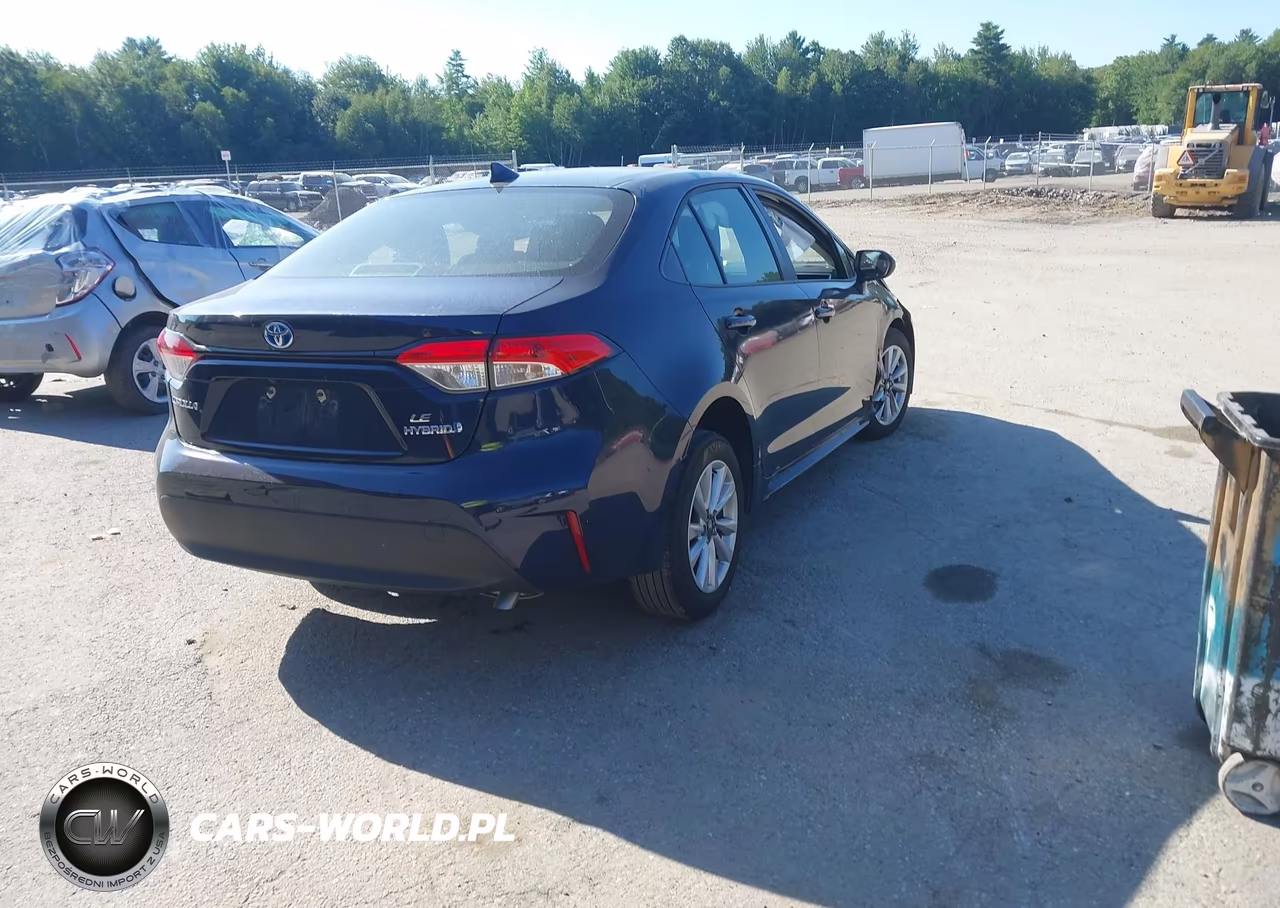 2023 Toyota Corolla Hybrid Le VIN:JTDBCMFE3PJ003151 - 4