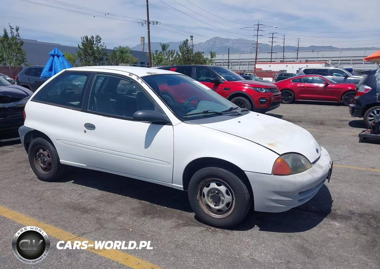 1998 Chevrolet Metro – zdjęcie 1 z 17