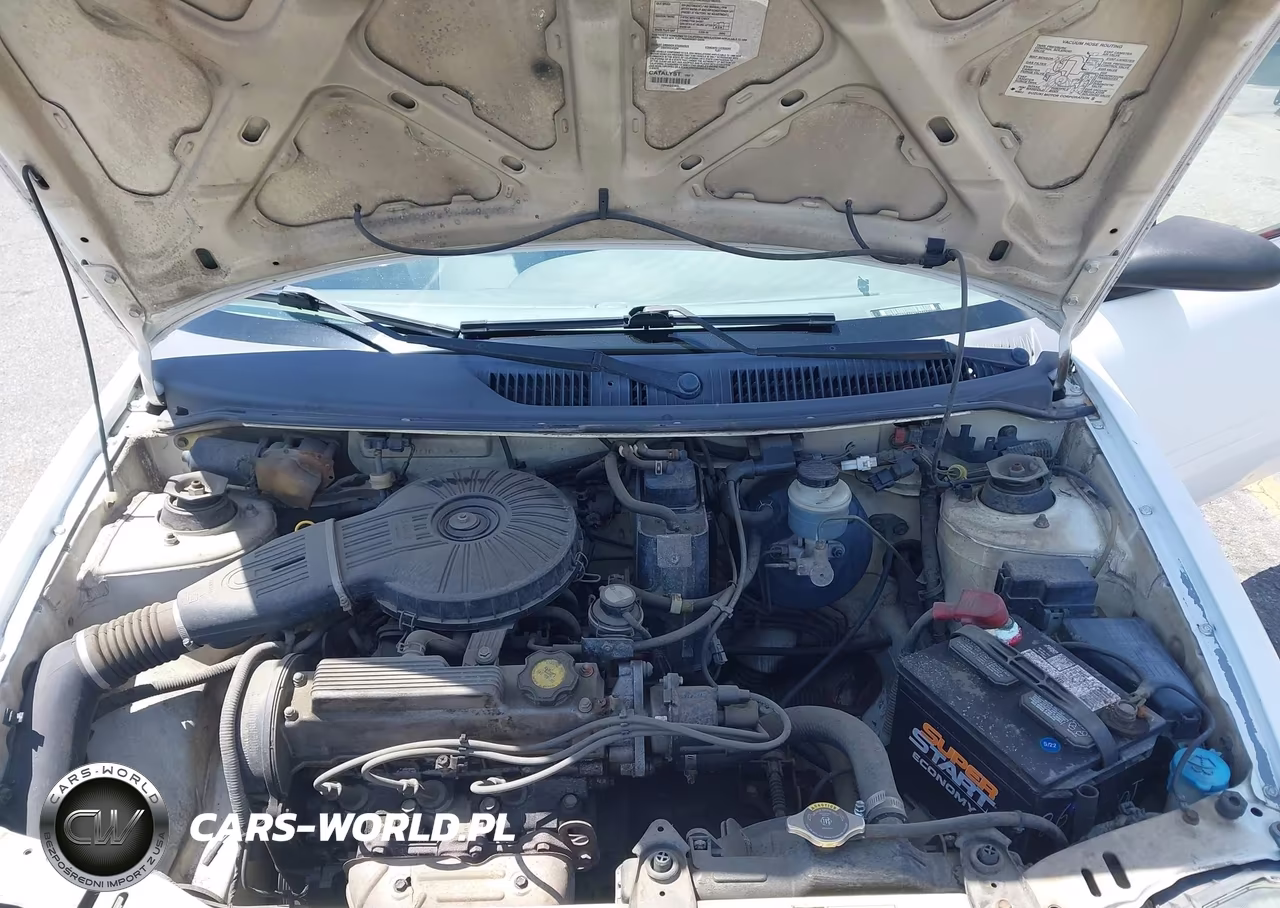 1998 Chevrolet Metro VIN:2C1MR2266W6734451 - 10