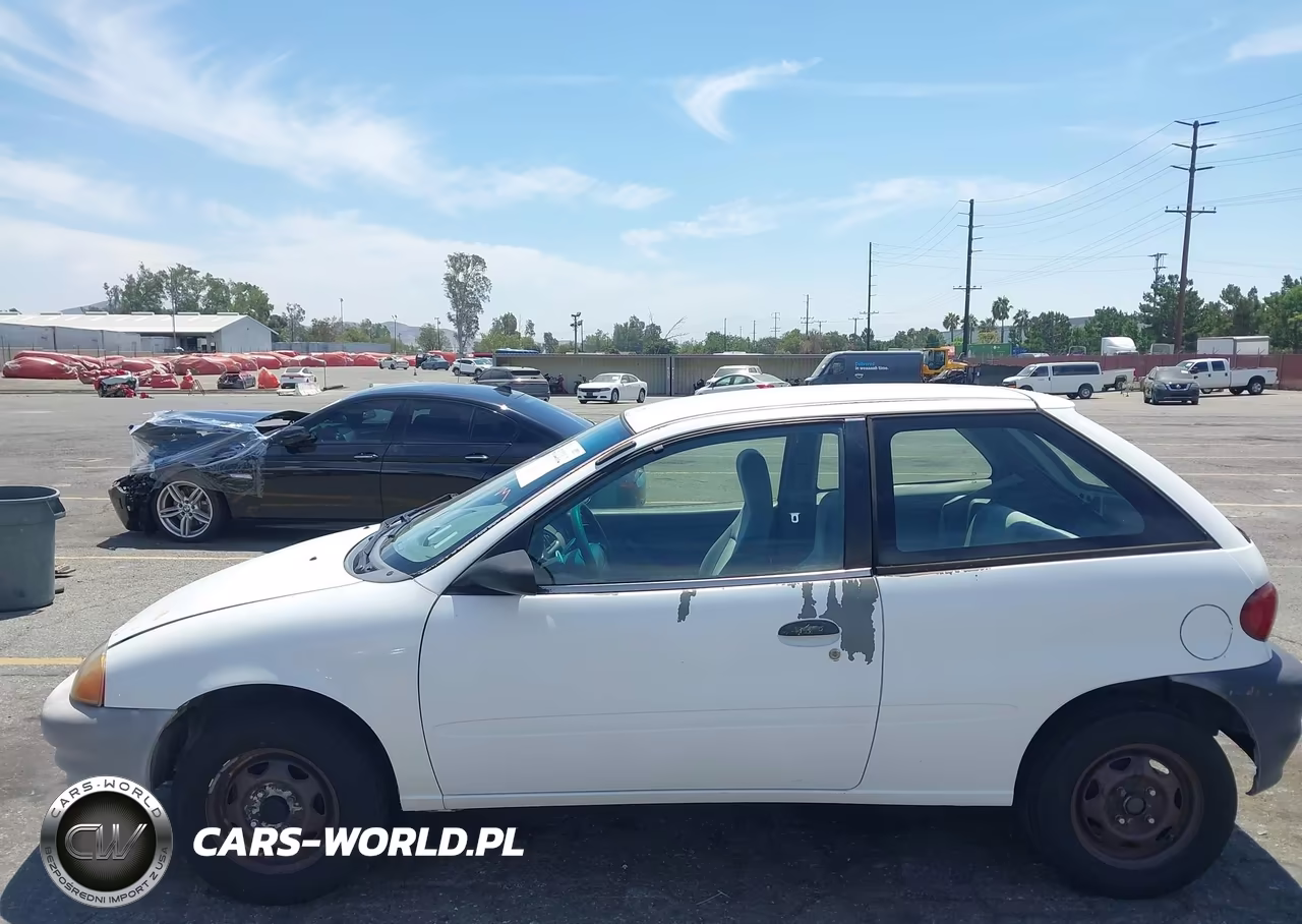 1998 Chevrolet Metro VIN:2C1MR2266W6734451 - 13