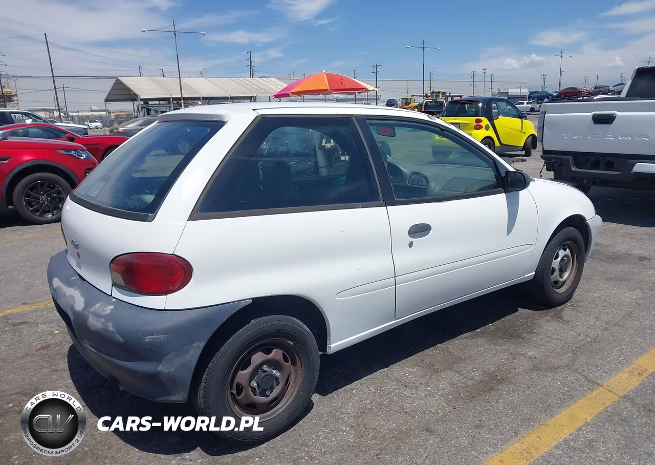 1998 Chevrolet Metro VIN:2C1MR2266W6734451 - 4