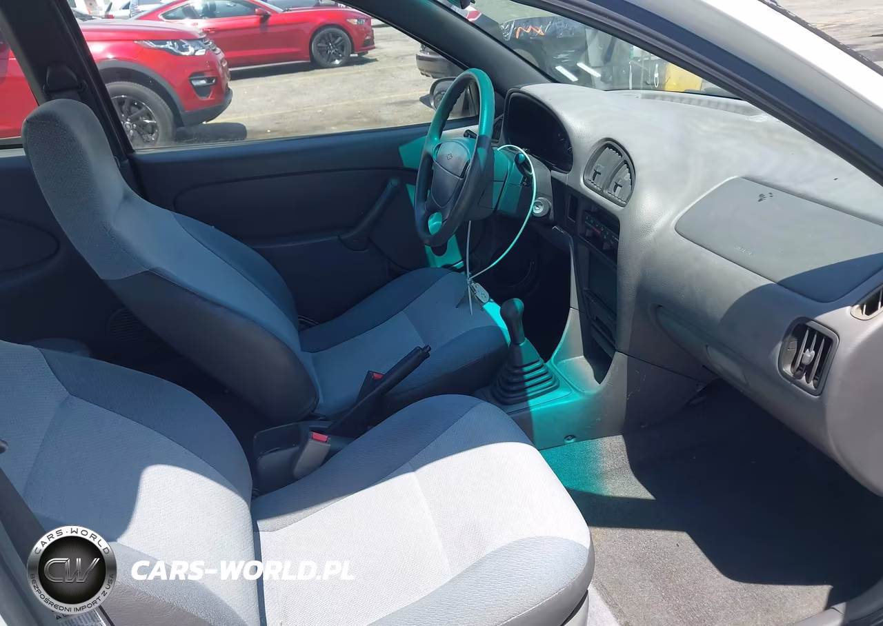 1998 Chevrolet Metro VIN:2C1MR2266W6734451 - 5