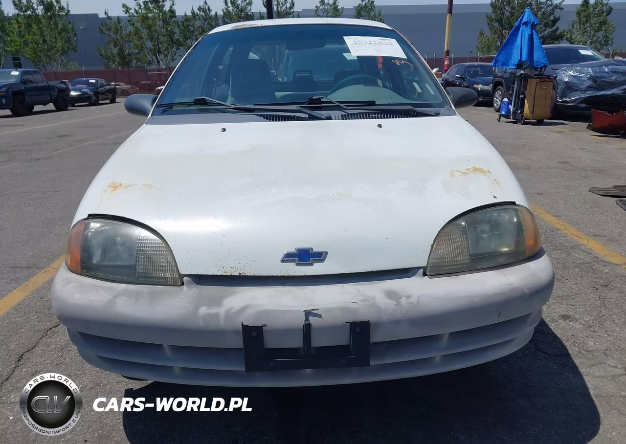 1998 Chevrolet Metro VIN:2C1MR2266W6734451 - 6