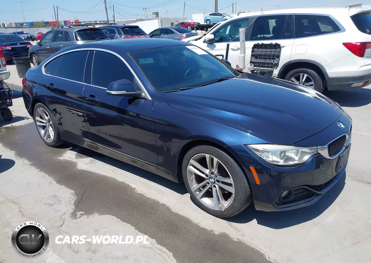 2017 BMW 430I Gran Coupe