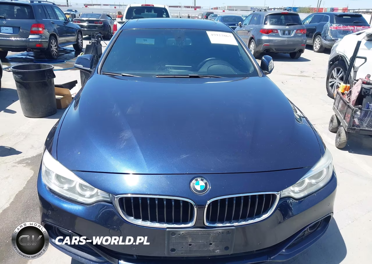 2017 BMW 430I Gran Coupe VIN:WBA4F7C57HG786038 - 12